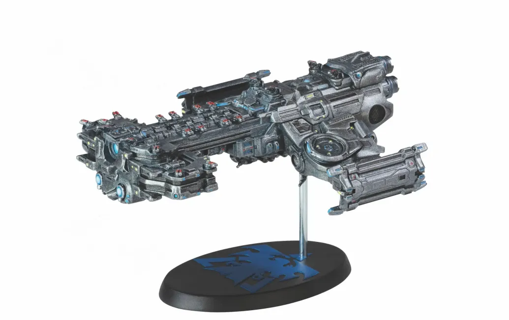 StarCraft Terran Battlecruiser Ship Replik 15 cm