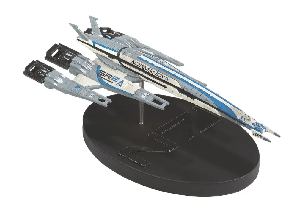 Mass Effect Alliance Normandy SR-2 Replik Modell 16 cm