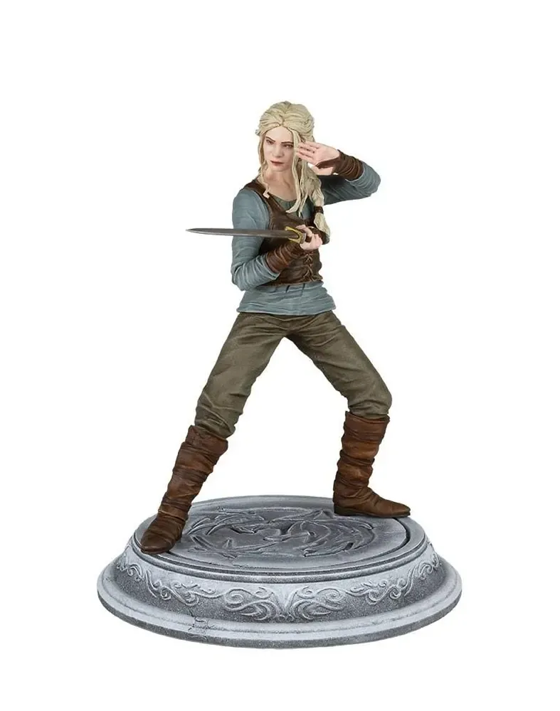 The Witcher PVC Statue Ciri (Season 2) 22 cm