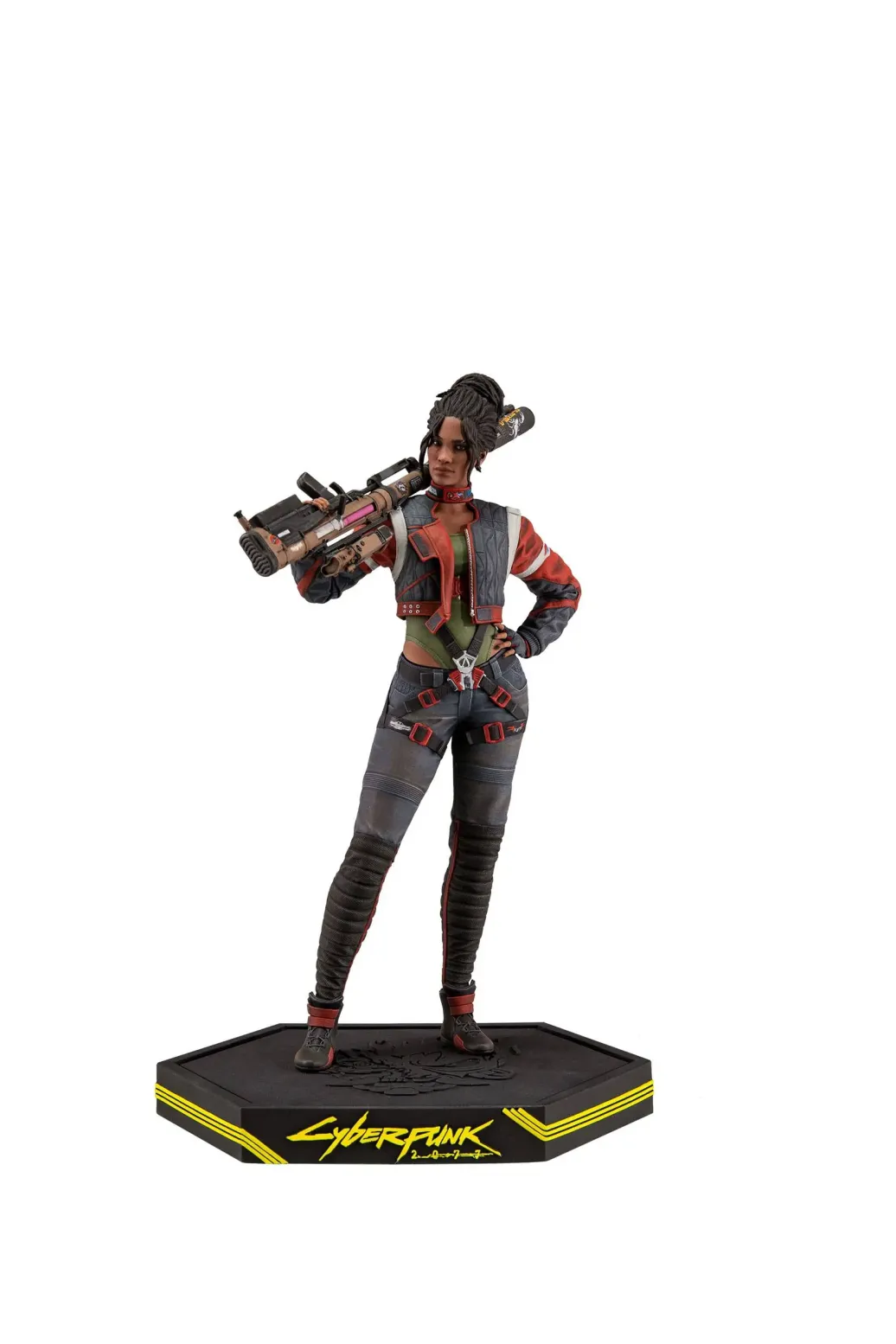 Cyberpunk 2077 PVC Statue Panam Palmer 23 cm