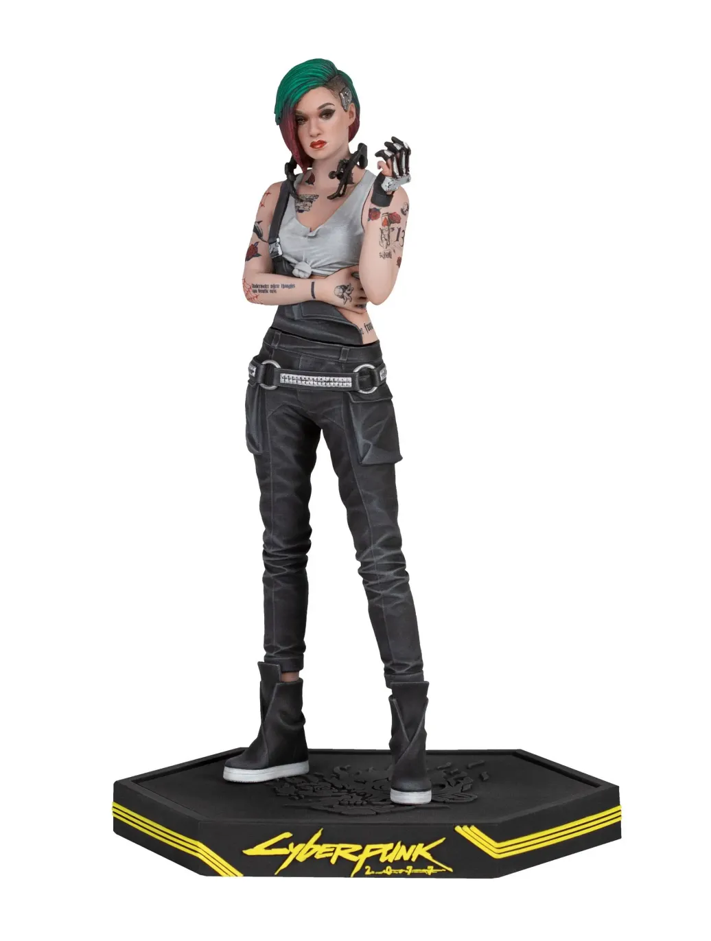 Cyberpunk 2077 PVC Statue Judy Alvarez 23 cm