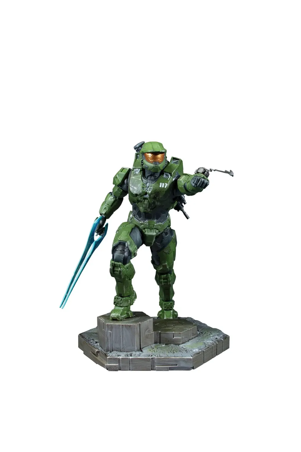 Halo Infinite Master Chief & Grappleshot Statue 26 cm