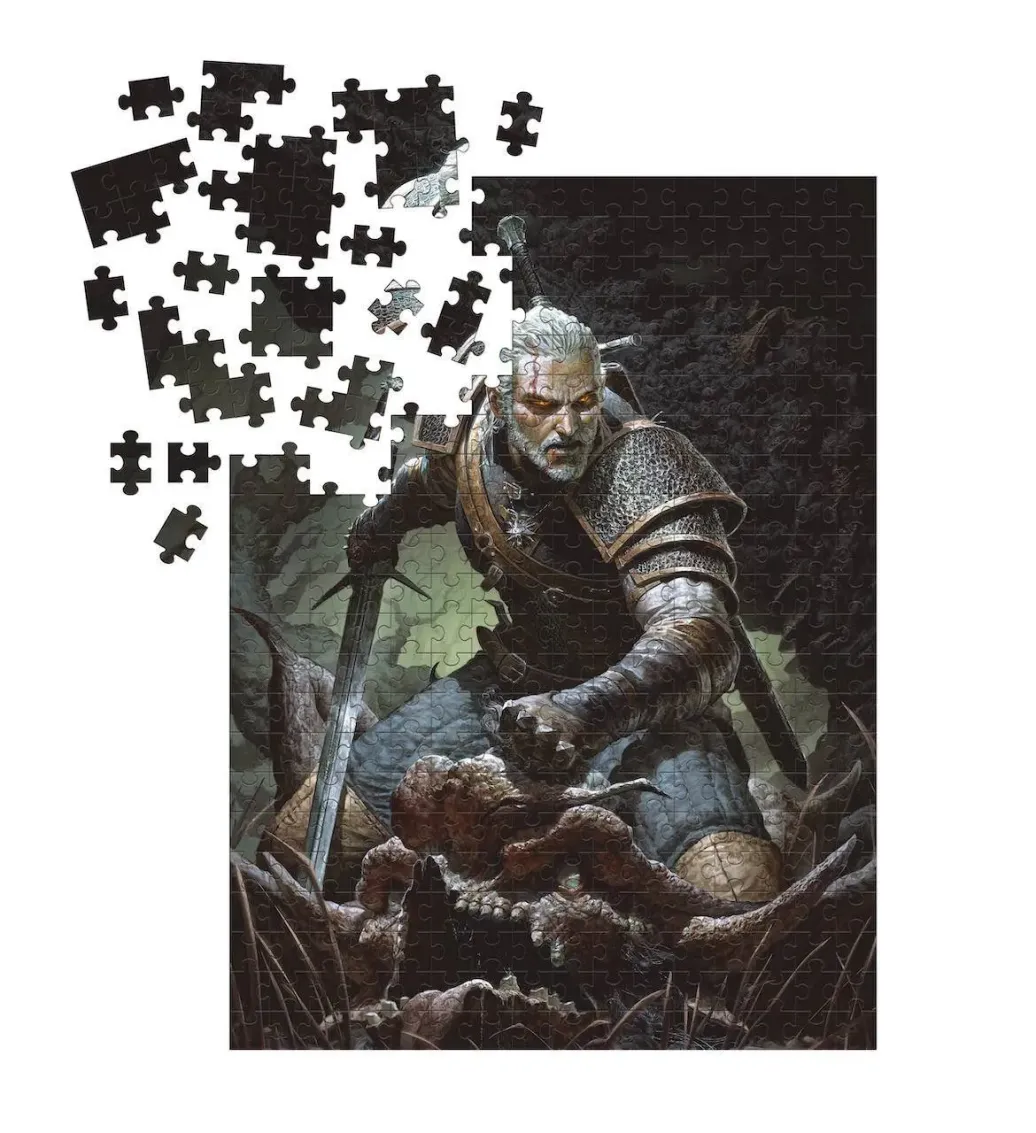 The Witcher 3 Wild Hunt Puzzle Geralt - Trophy