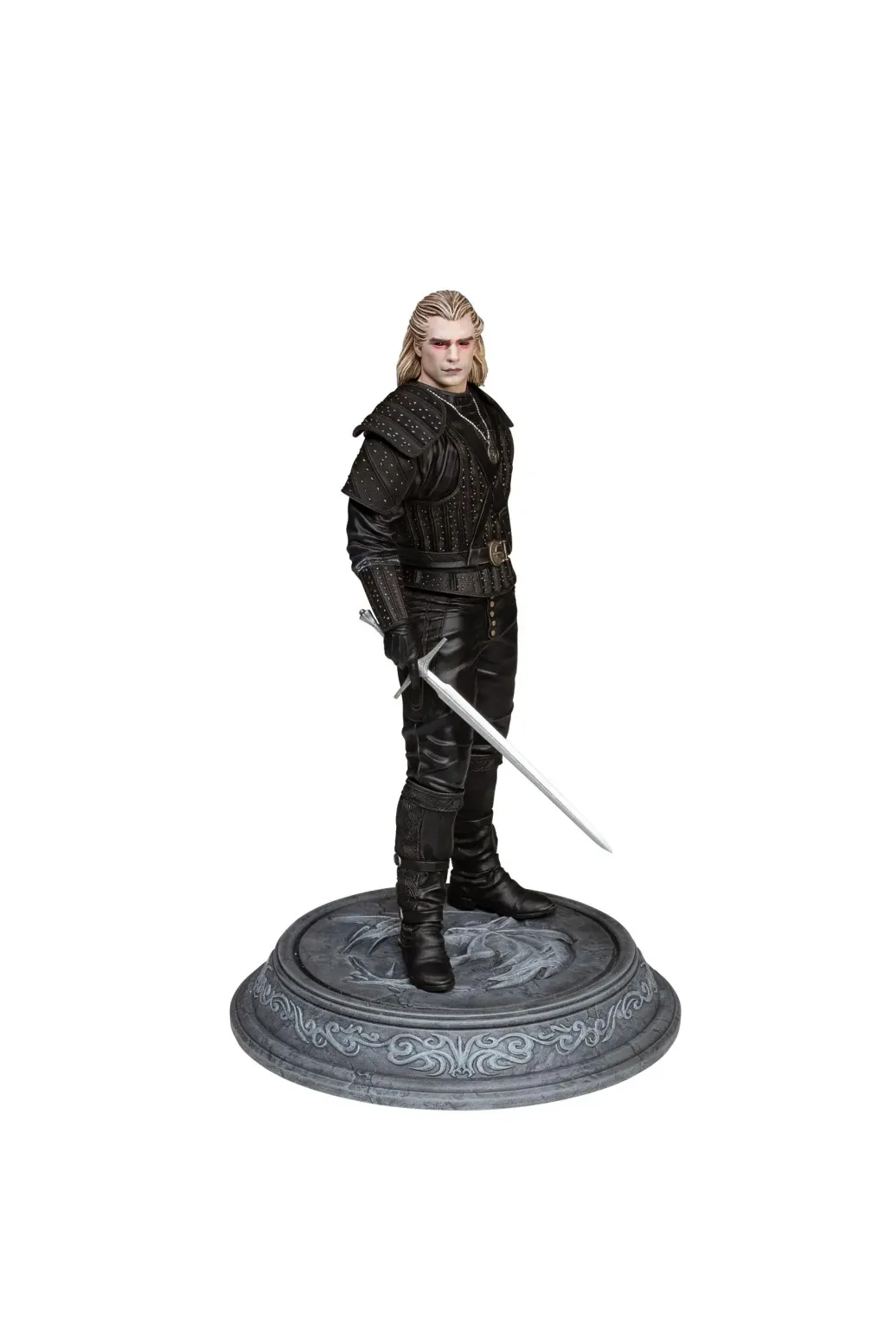 The Witcher PVC Statue Transformed Geralt 24 cm