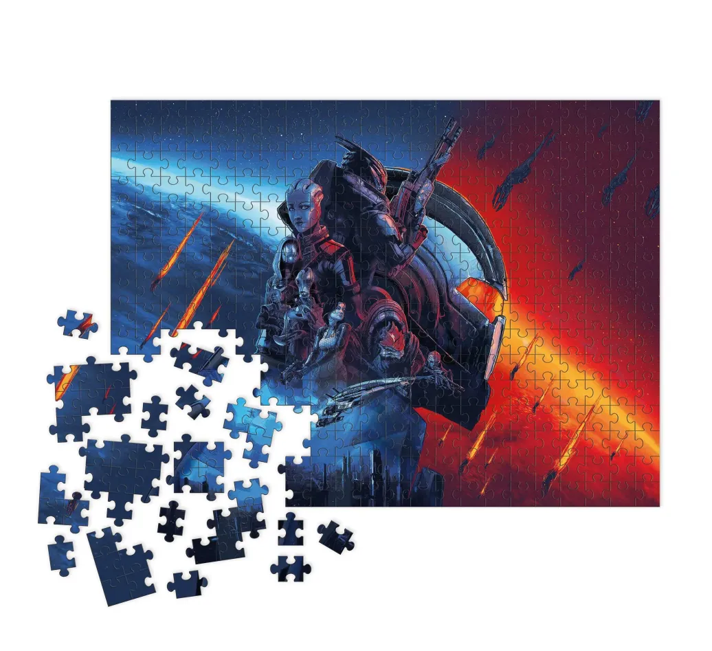 Mass Effect Puzzle Legendary Edition