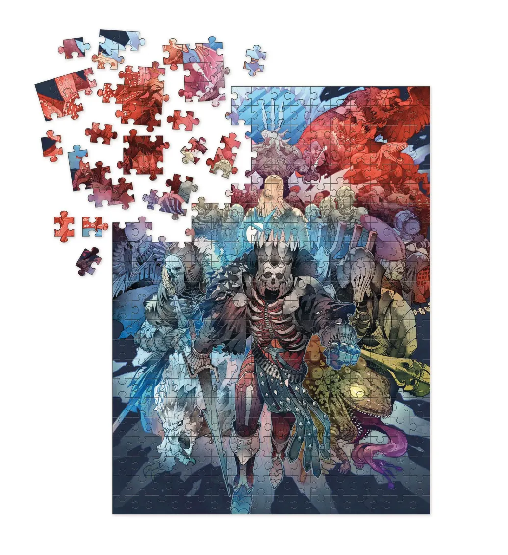 The Witcher 3 Wild Hunt Puzzle Monster Faction