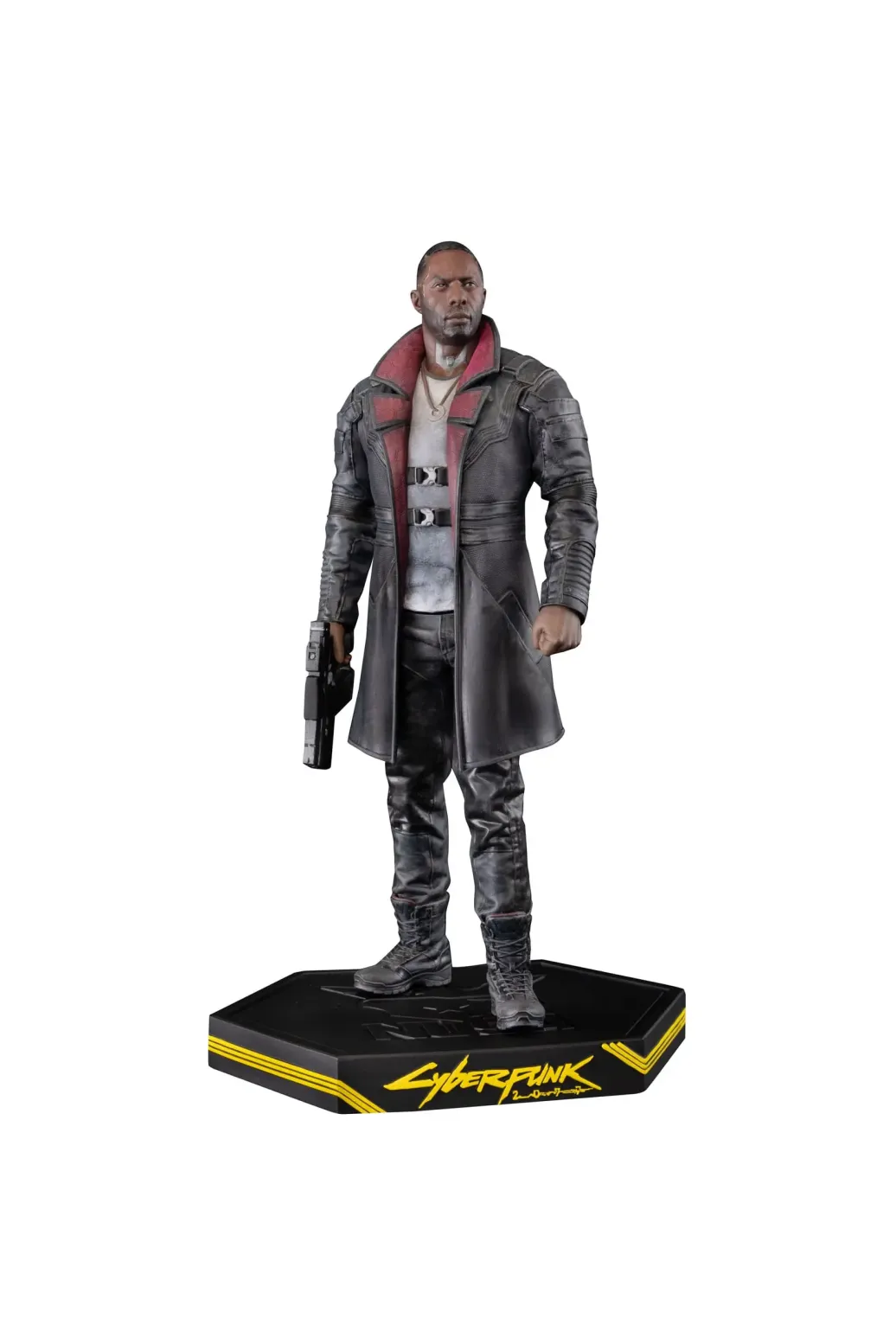 Cyberpunk 2077 PVC Statue Solomon Reed 22 cm