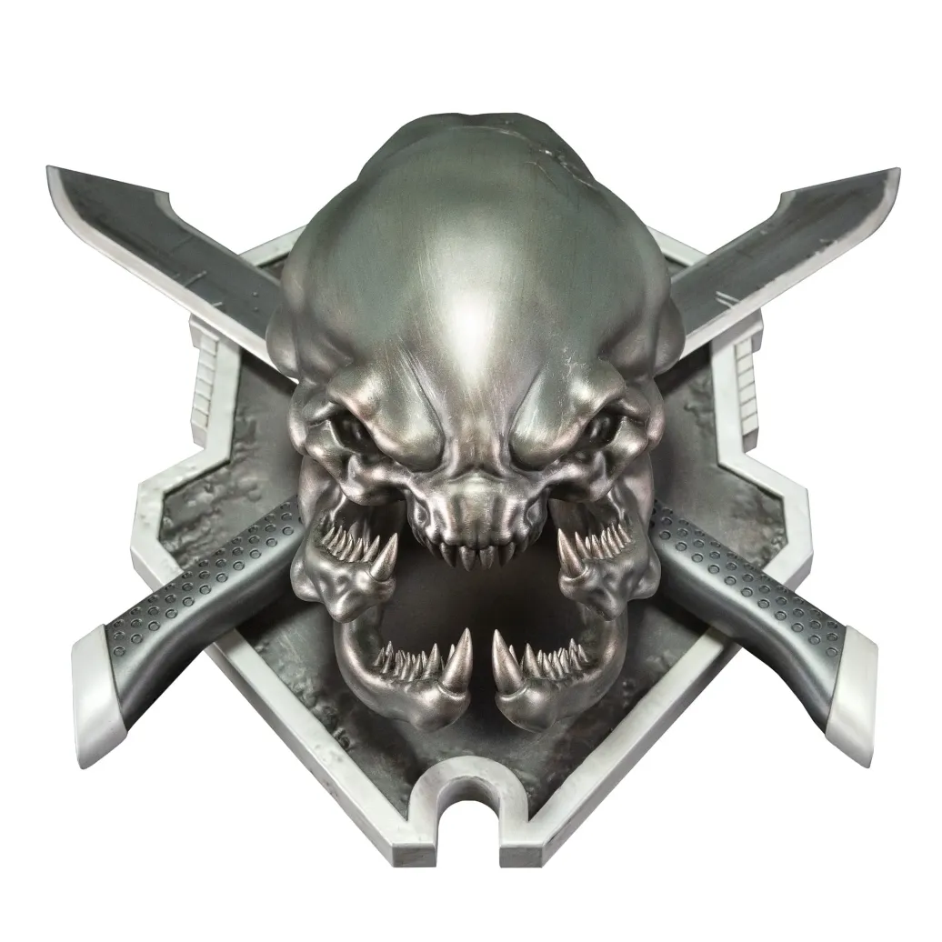Halo Wand-Skulptur Legendary Icon Grunt Edition 25 x 28 cm