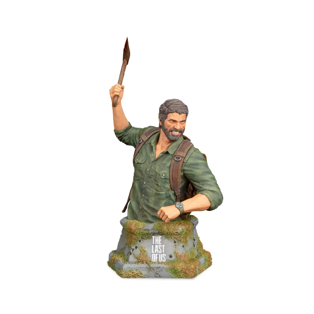 The Last of Us Büste Joel with Hatchet 22 cm