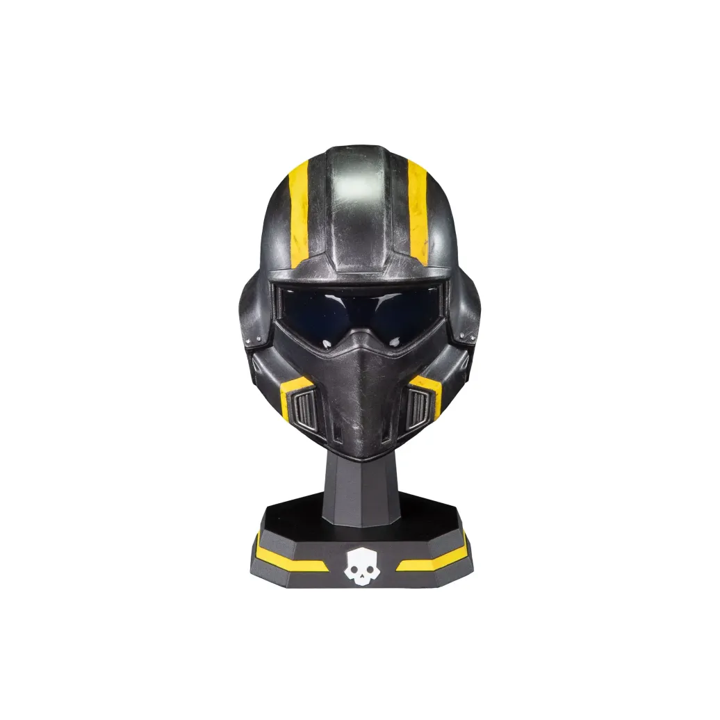 Helldivers 2 Replik 1/4 B-01 Tactical Helmet 11 cm  