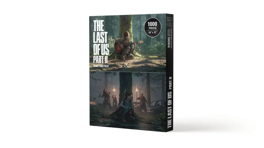The Last of Us: Part II 2-Seitiges Puzzle Deluxe (1000 Teile) 