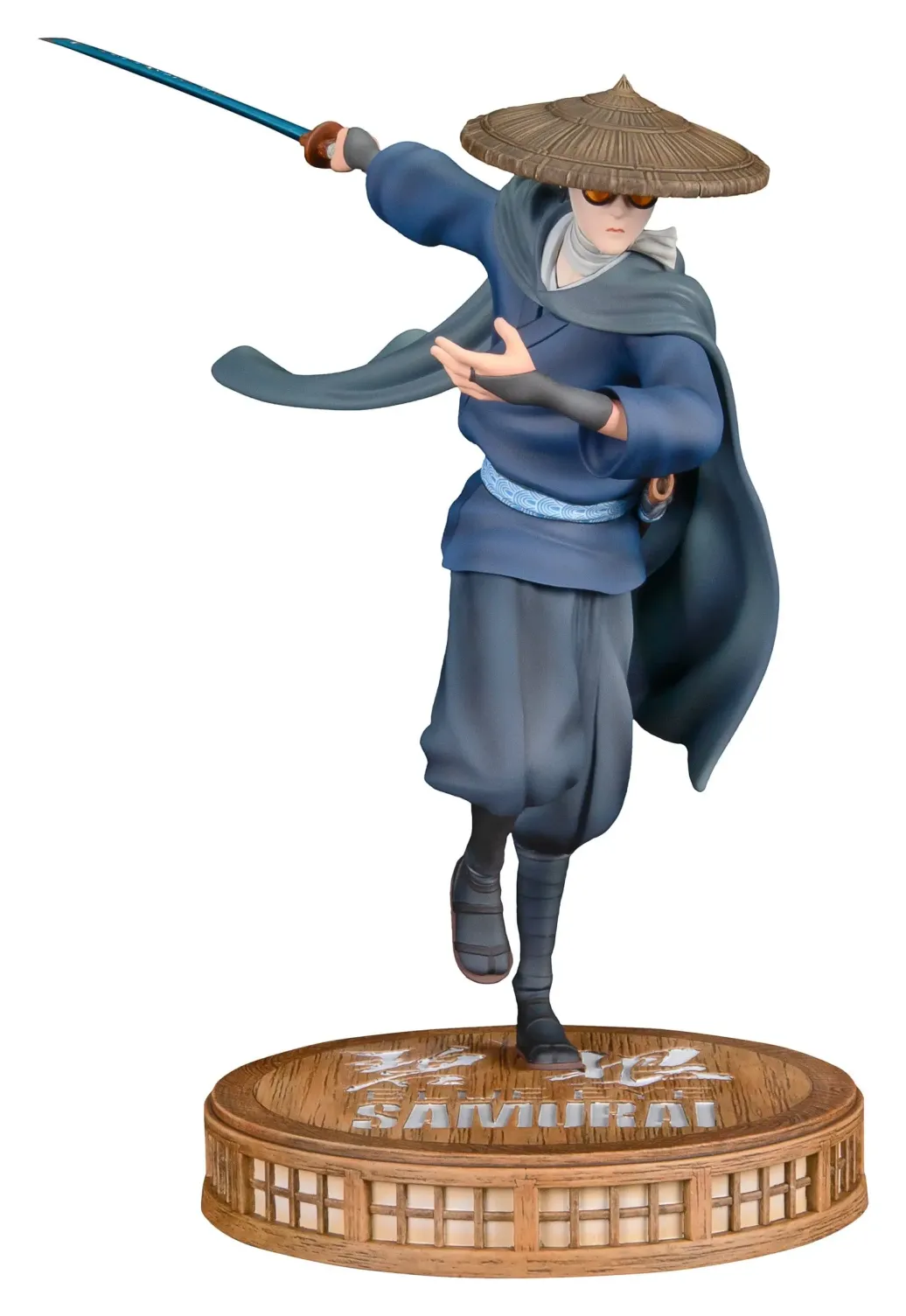 Blue Eye Samurai PVC Statue Mizu 20 cm 