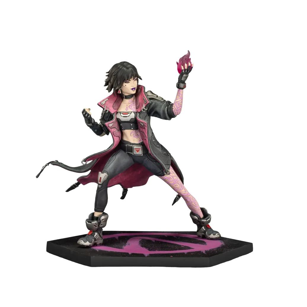 Borderlands 4 PVC Statue Vex 17 cm 