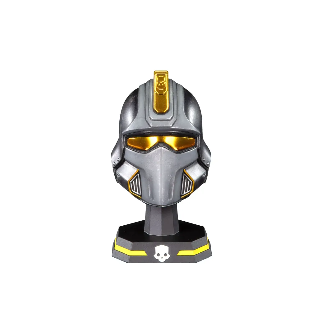 Helldivers 2 Replik 1/4 Hero of the Federation Helmet 11 cm 