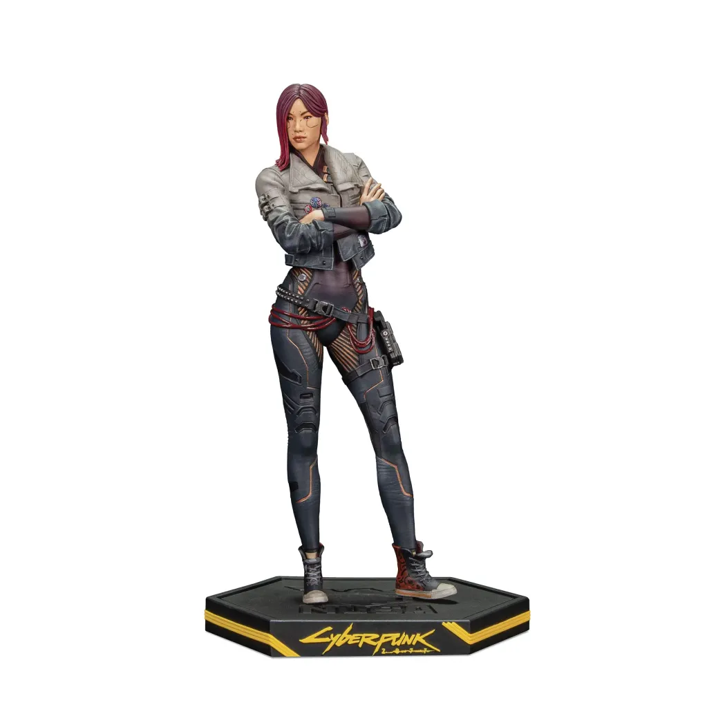 Cyberpunk 2077 PVC Statue Songbird 23 cm