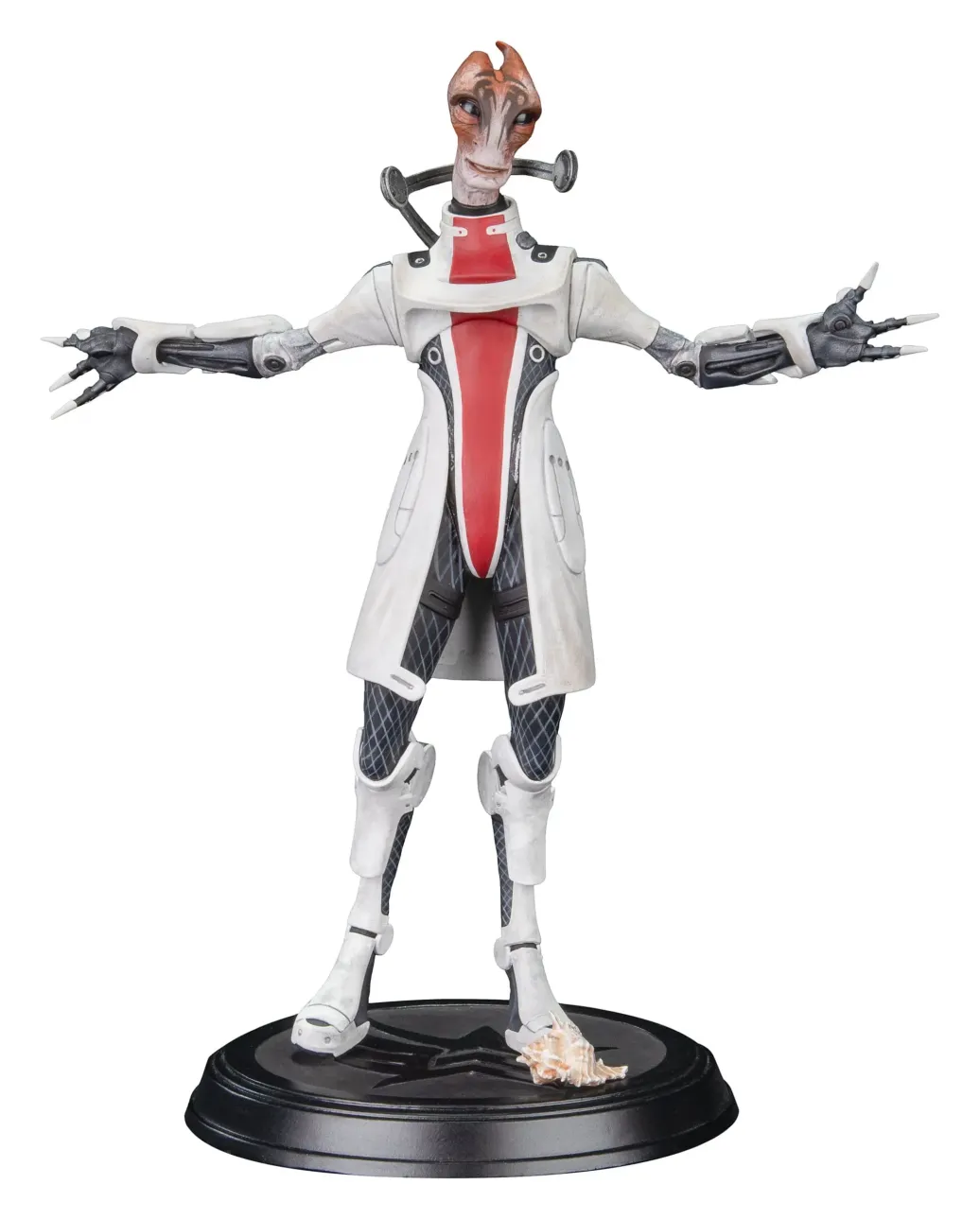 Mass Effect PVC Figur Mordin Solus 23 cm