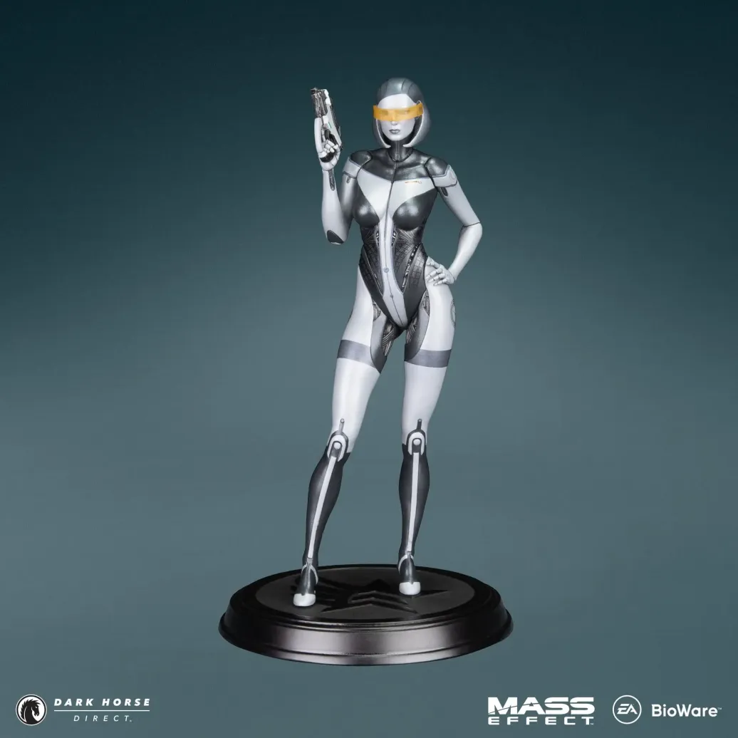 Mass Effect PVC Figur EDI 22 cm