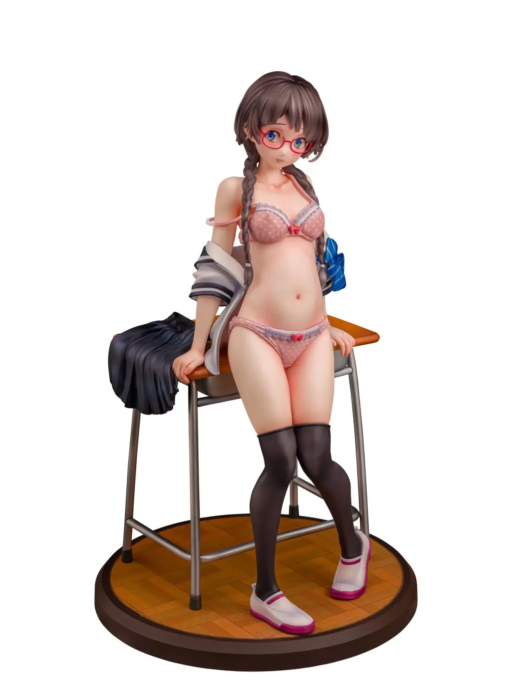 Original Character Shiritsu Daiki Gakuen Series PVC Statue 1/6 Mei 24 cm 