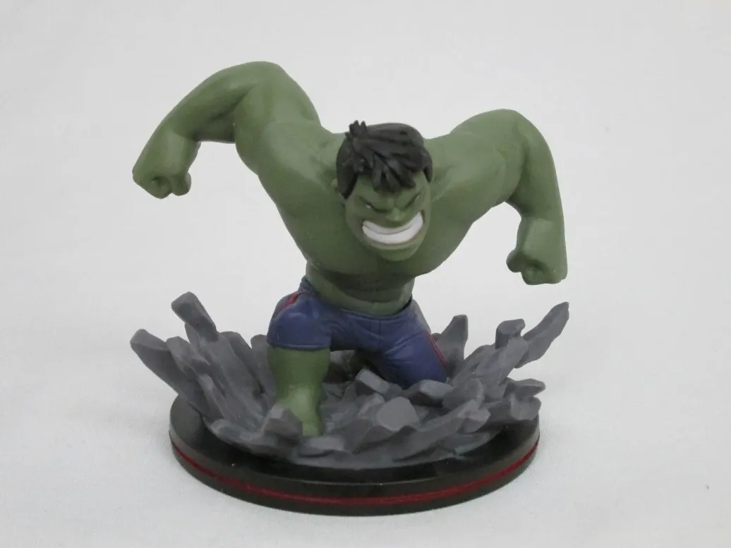 Marvel Comics Q-Fig Figur Hulk 9 cm