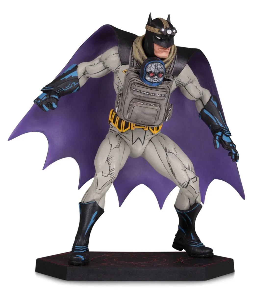 Dark Nights: Metal Batman Statue Darkseid Baby 15 cm