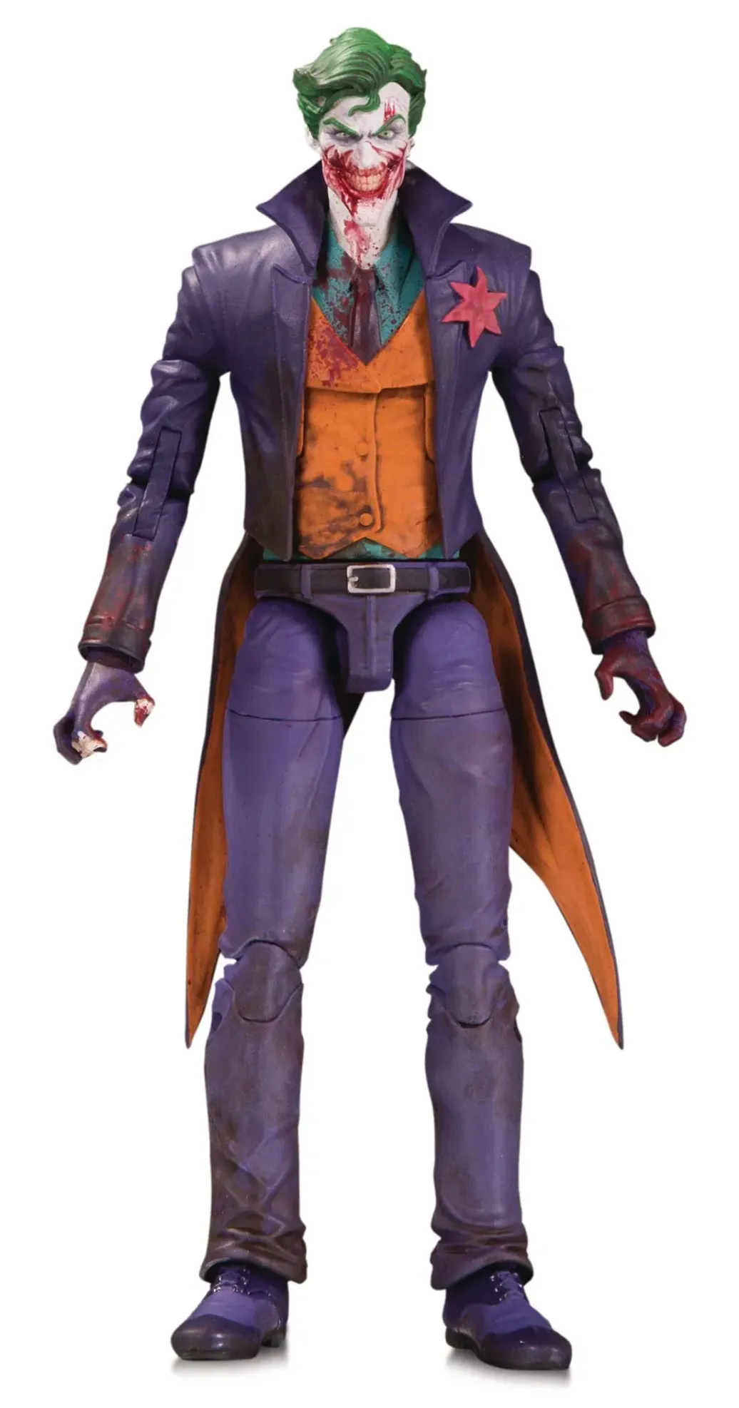 DC Essentials Actionfigur The Joker (DCeased) 18 cm