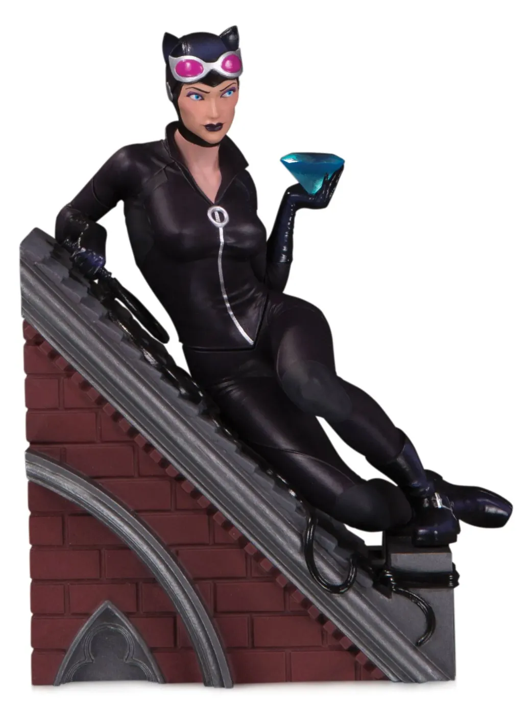 Batman-Villain Catwoman Multi-Part Statue 12 cm (Teil 1 von 6)