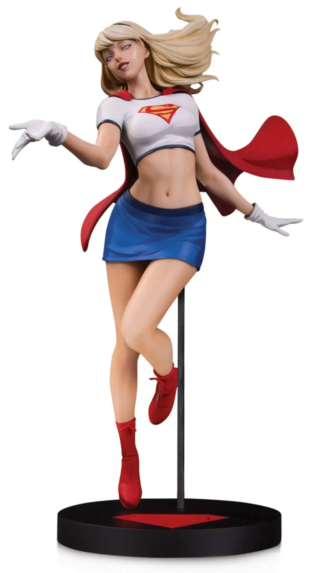 DC Designer Series Supergirl Statue by Stanley Lau 31 cm
