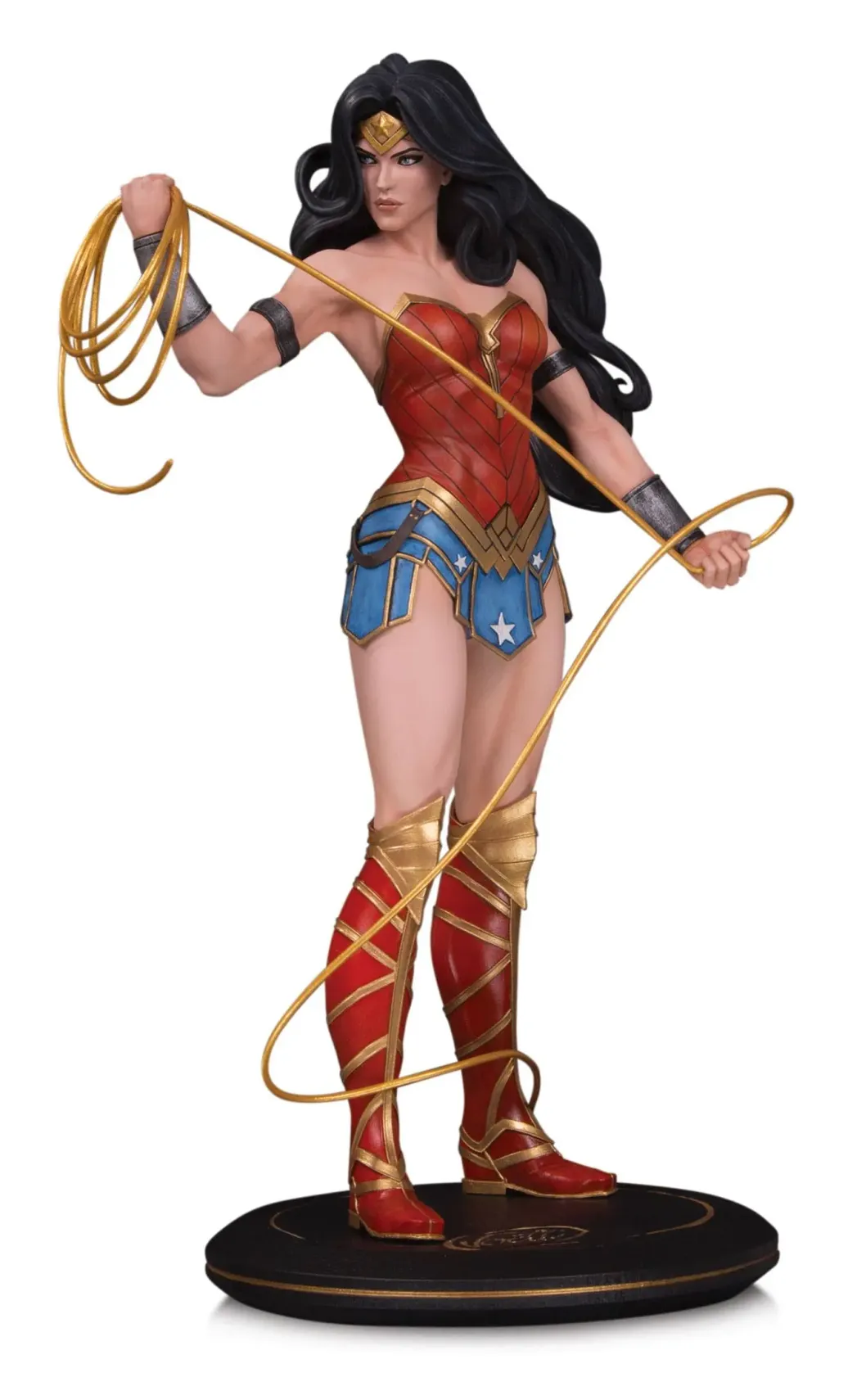 DC Cover Girls Wonder Woman Statue 28 cm by Joëlle Jones