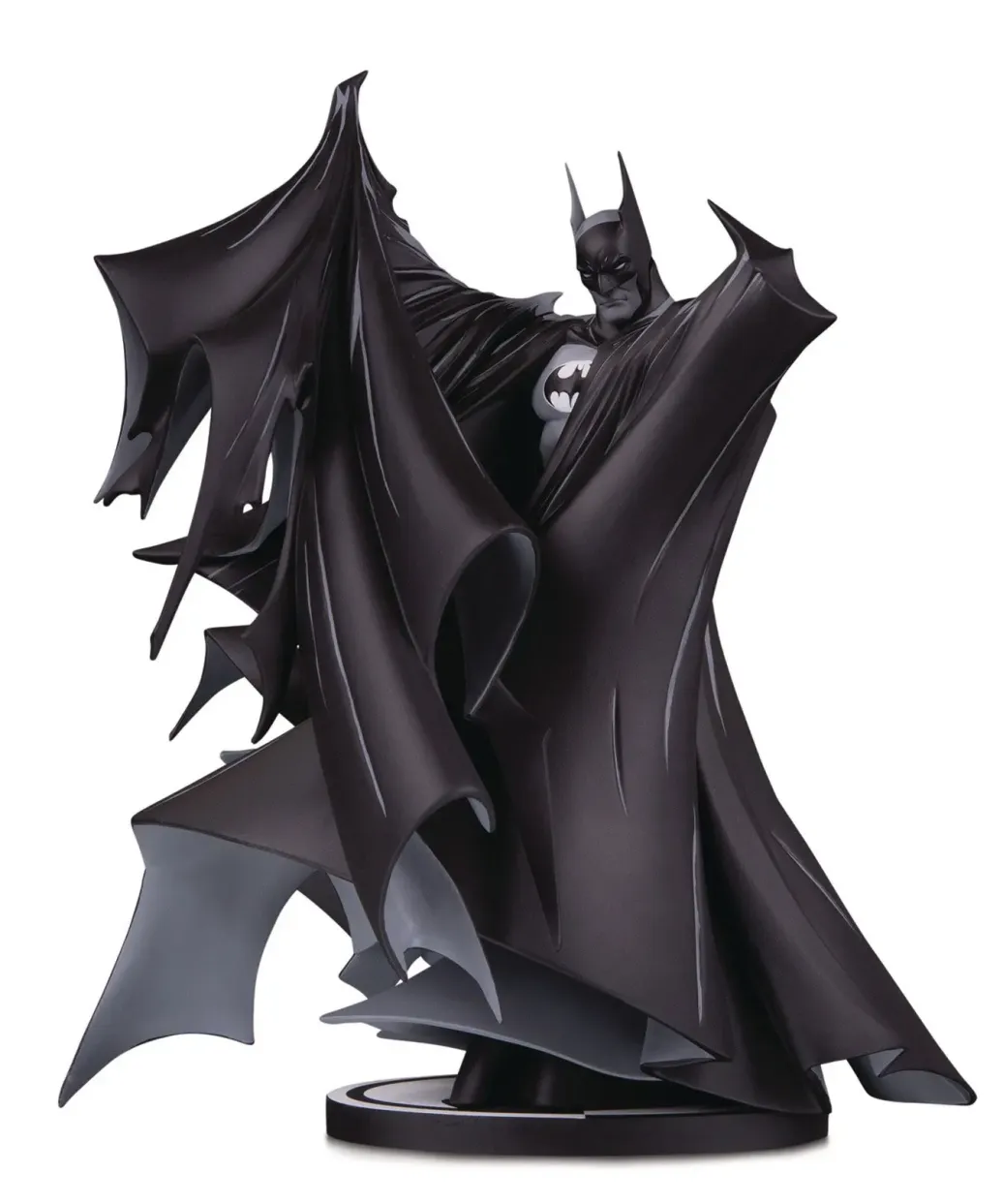 Batman Black & White Statue 24 cm by Todd McFarlane 