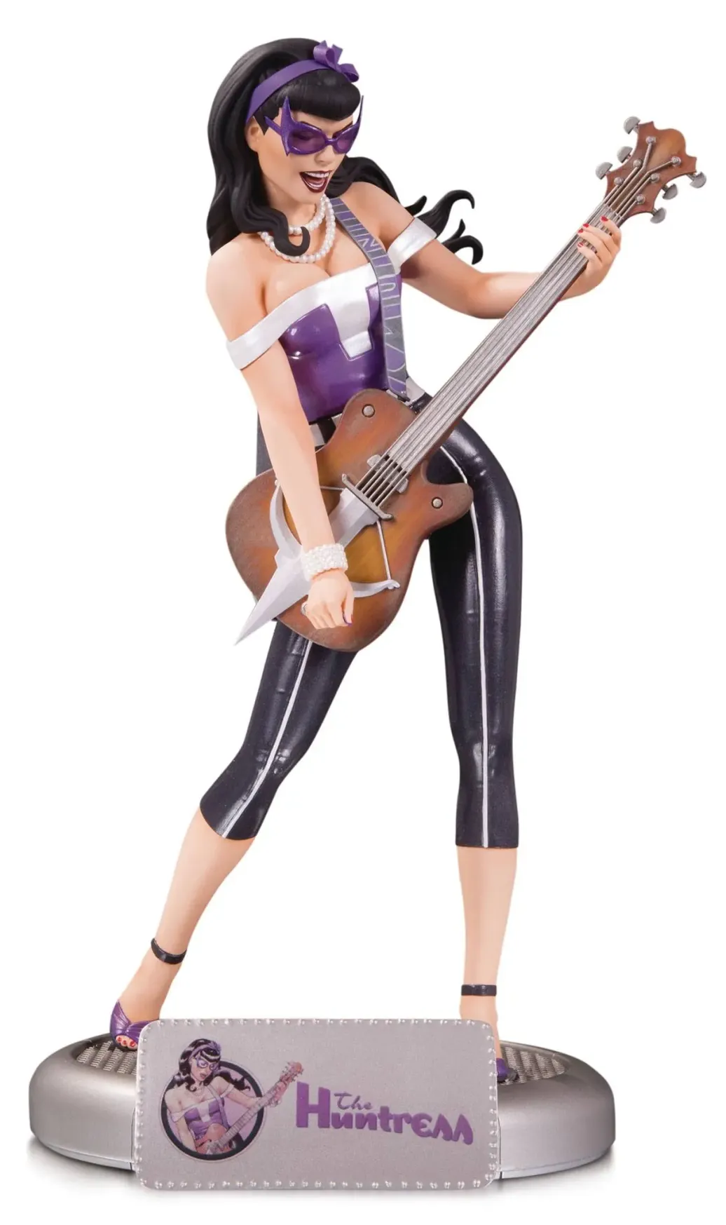 DC Comics Bombshells Statue The Huntress 26 cm