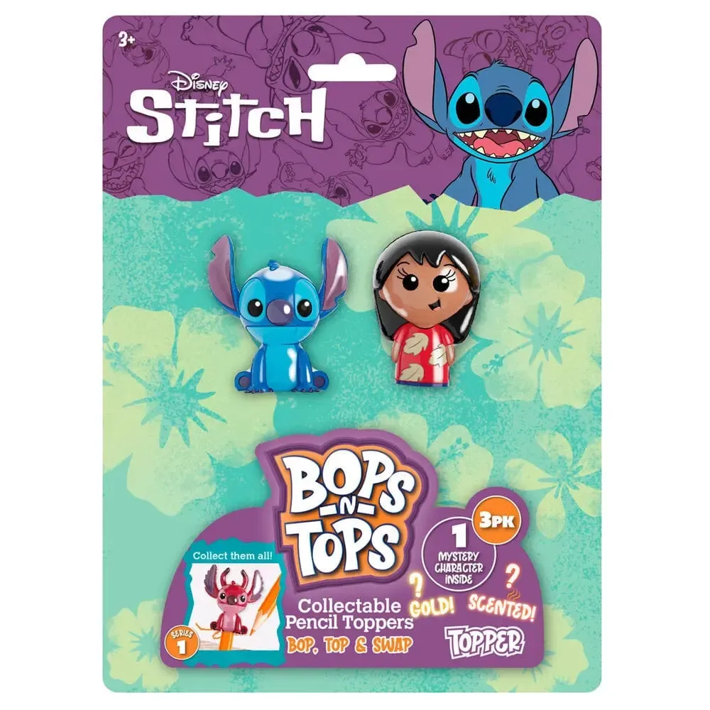Lilo & Stitch Blister mit 3x Figuren für Stifte