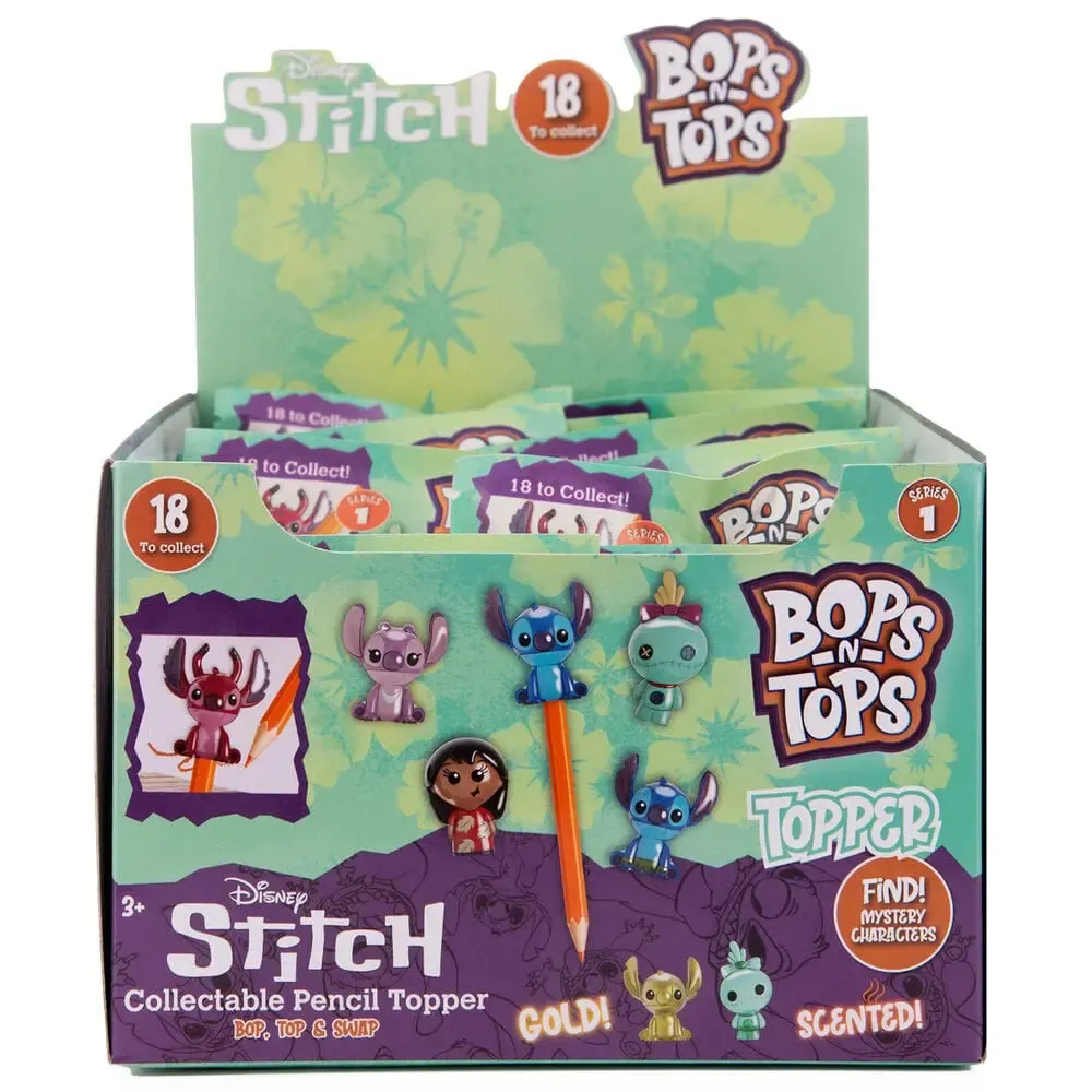 Lilo & Stitch Figuren für Stifte Display (12)