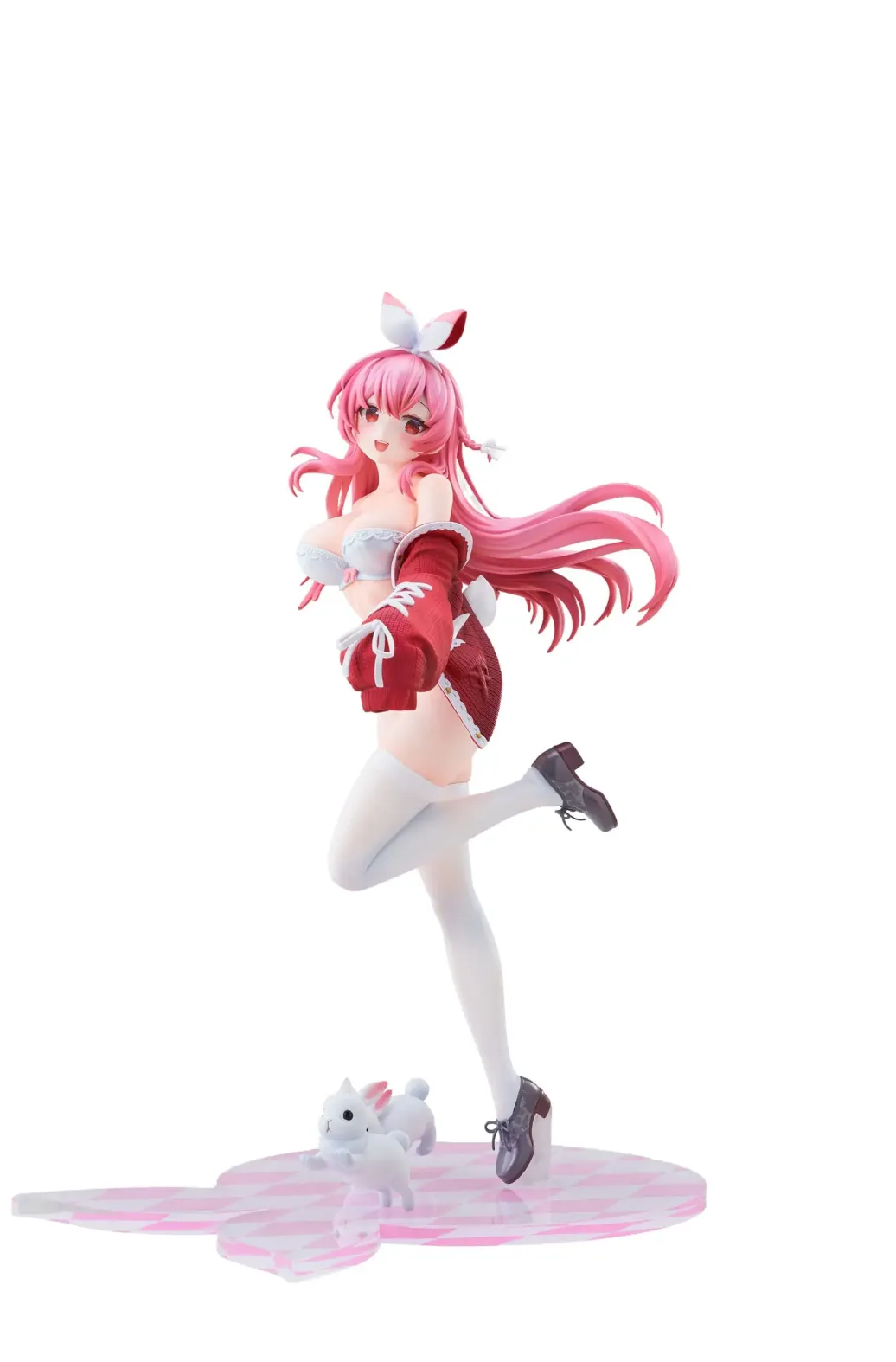 Rosuuri Original Character PVC Statue 1/7 White Rabbit Rosu Swimsuit Ver. 25 cm