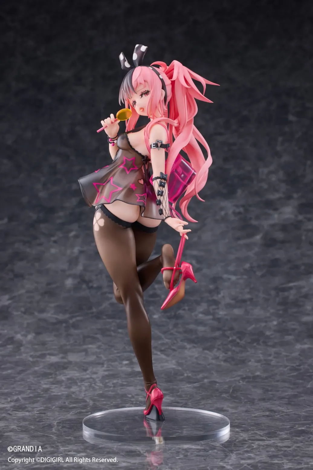 Original Character Statue 1/6 High Heel & Lollipop 27 cm 