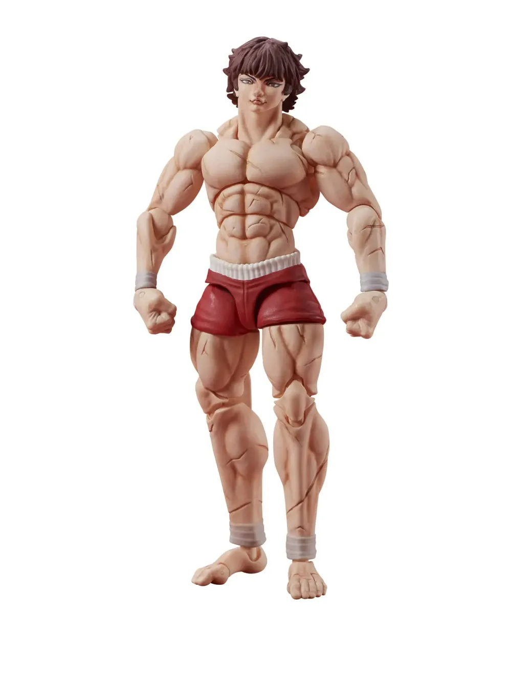 Baki Hanma Digaction Actionfigur Baki Hanma 7 cm 