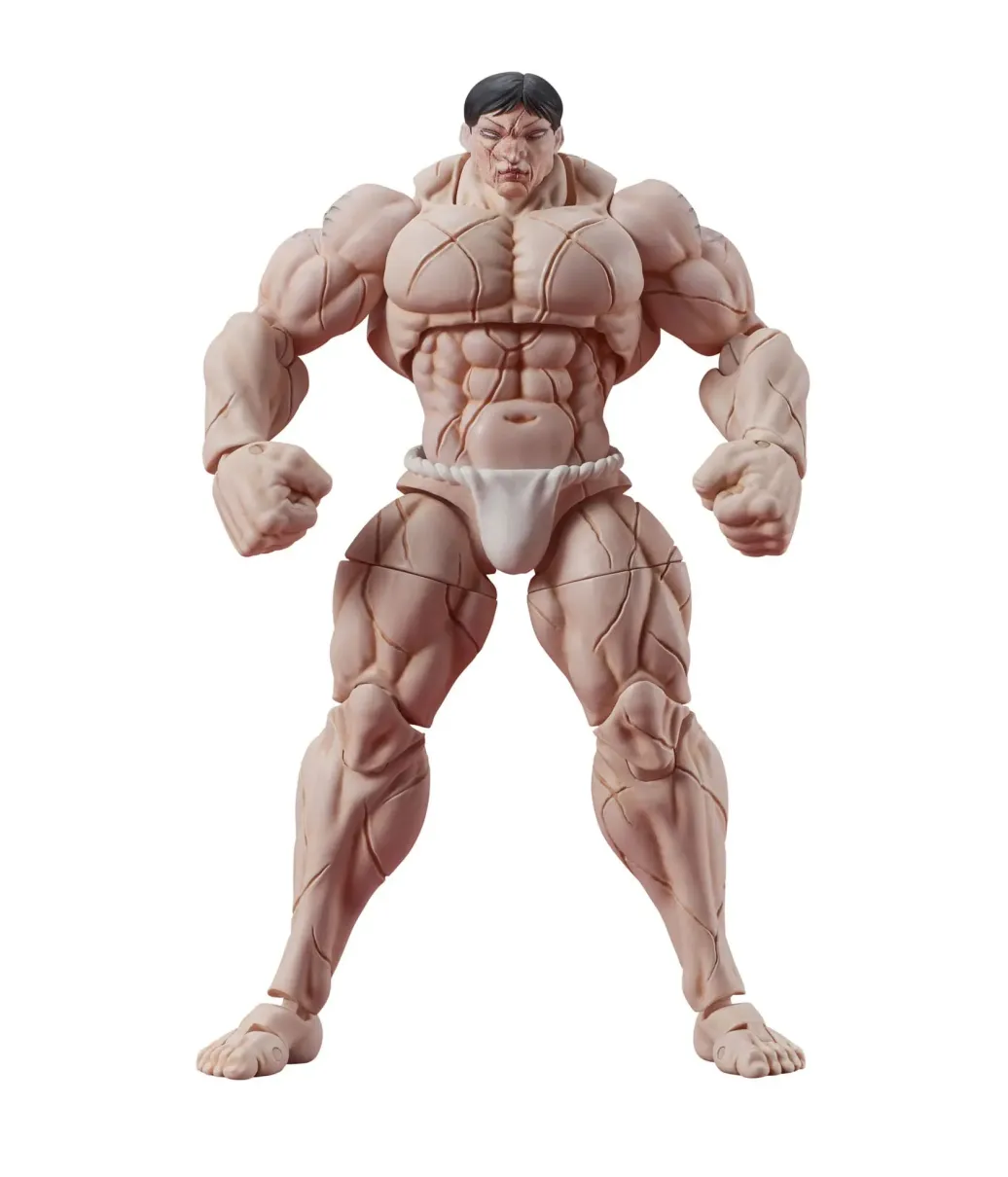 Baki Hanma Digaction Actionfigur Kaoru Hanayama 7 cm 