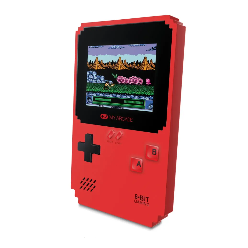 My Arcade tragbare Spielkonsole Pixel Classic  