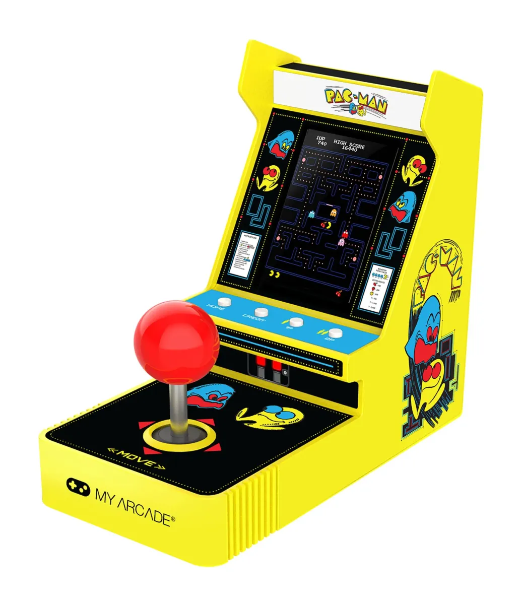 Pac-Man tragbare Spielkonsole Retro Arcade Joystick Player 