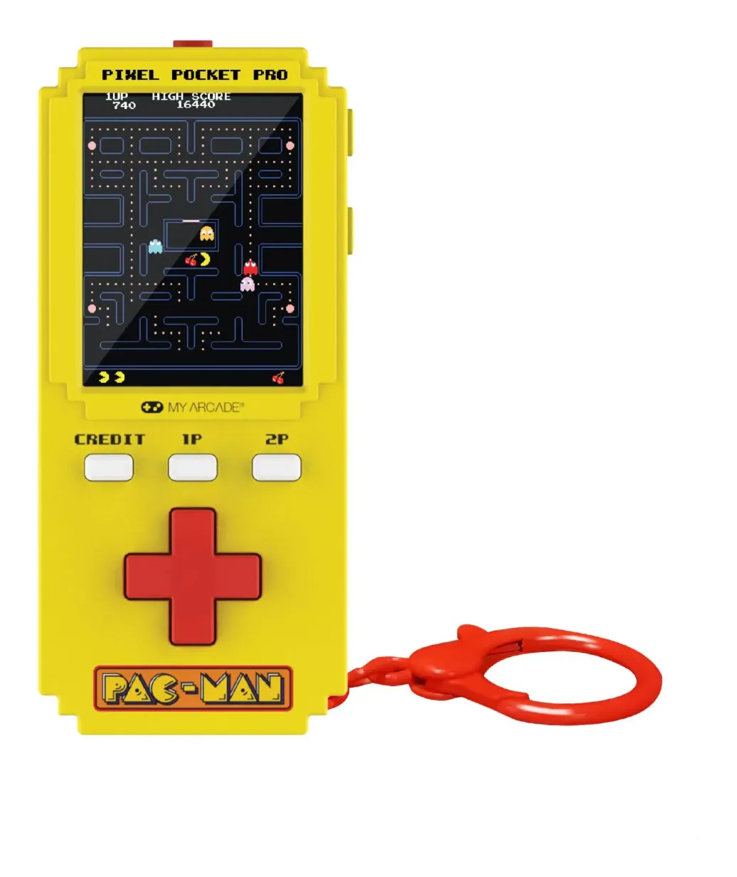 Pac-Man tragbare Spielkonsole Pixel Pocket Pro 