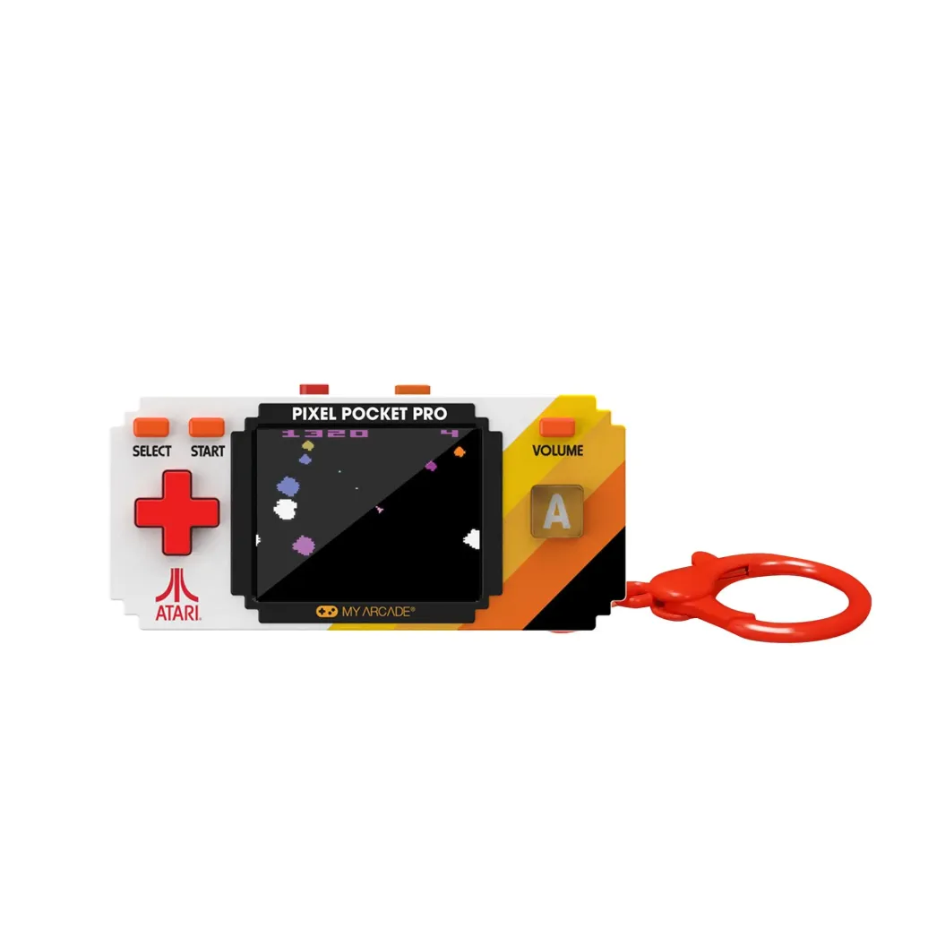My Arcade Atari tragbare Spielkonsole Pixel Pocket Pro 