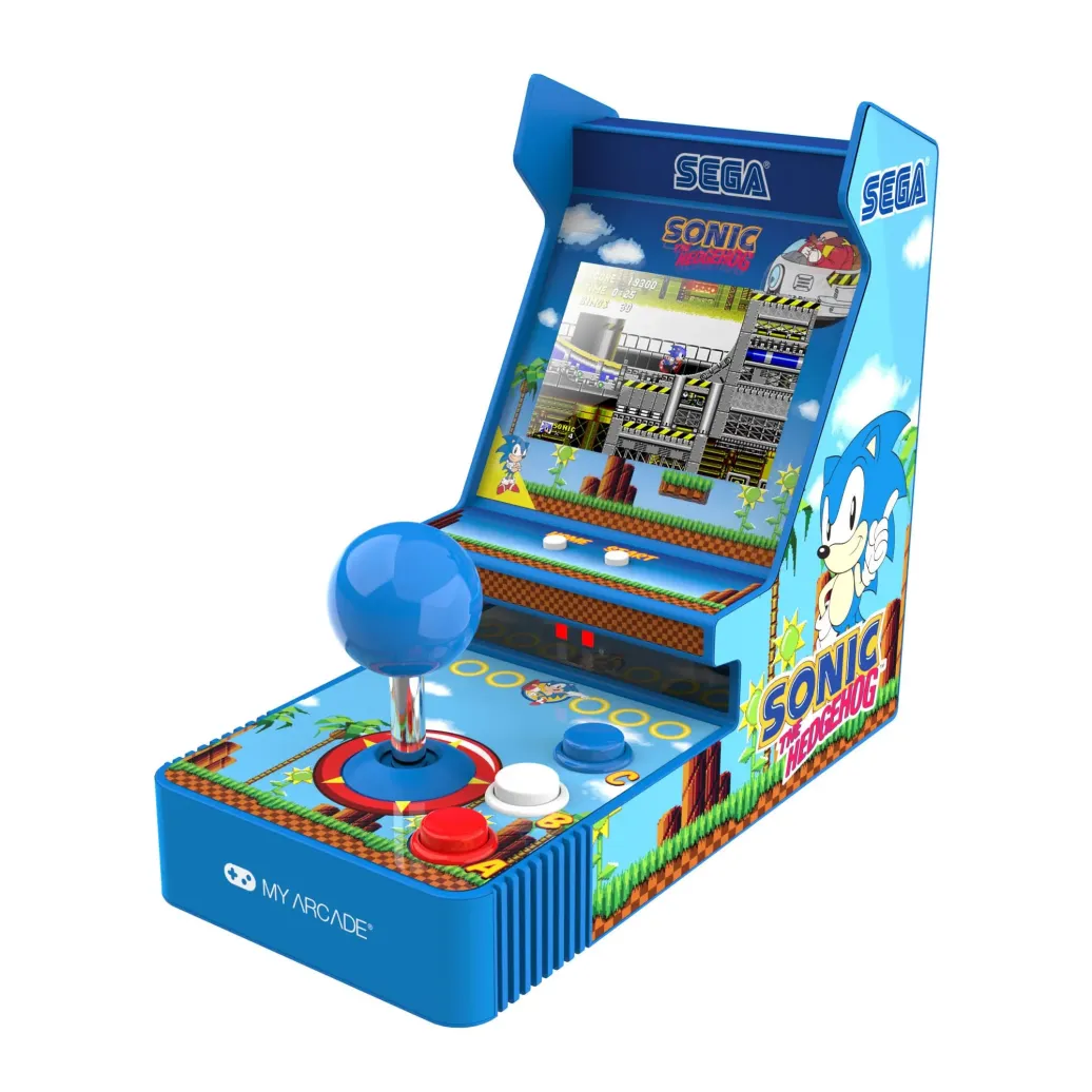 Sonic The Hedgehog tragbare Spielkonsole Retro Arcade Joystick Player 