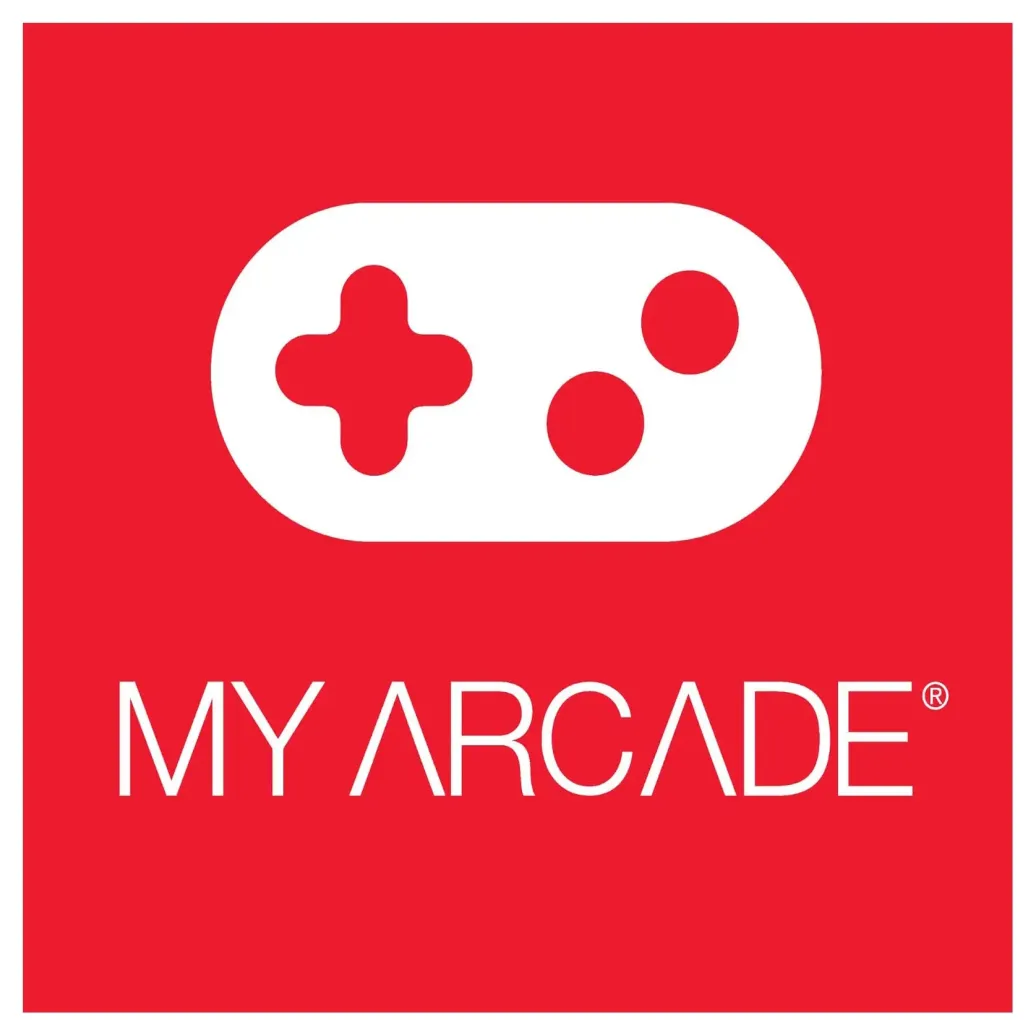 Pac-Man tragbare Spielkonsole Retro Arcade Mighty Player 