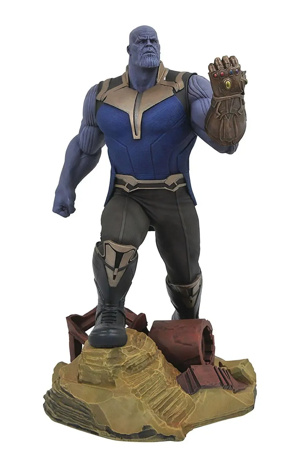 Avengers Infinity War Thanos Marvel Gallery Statue 23 cm
