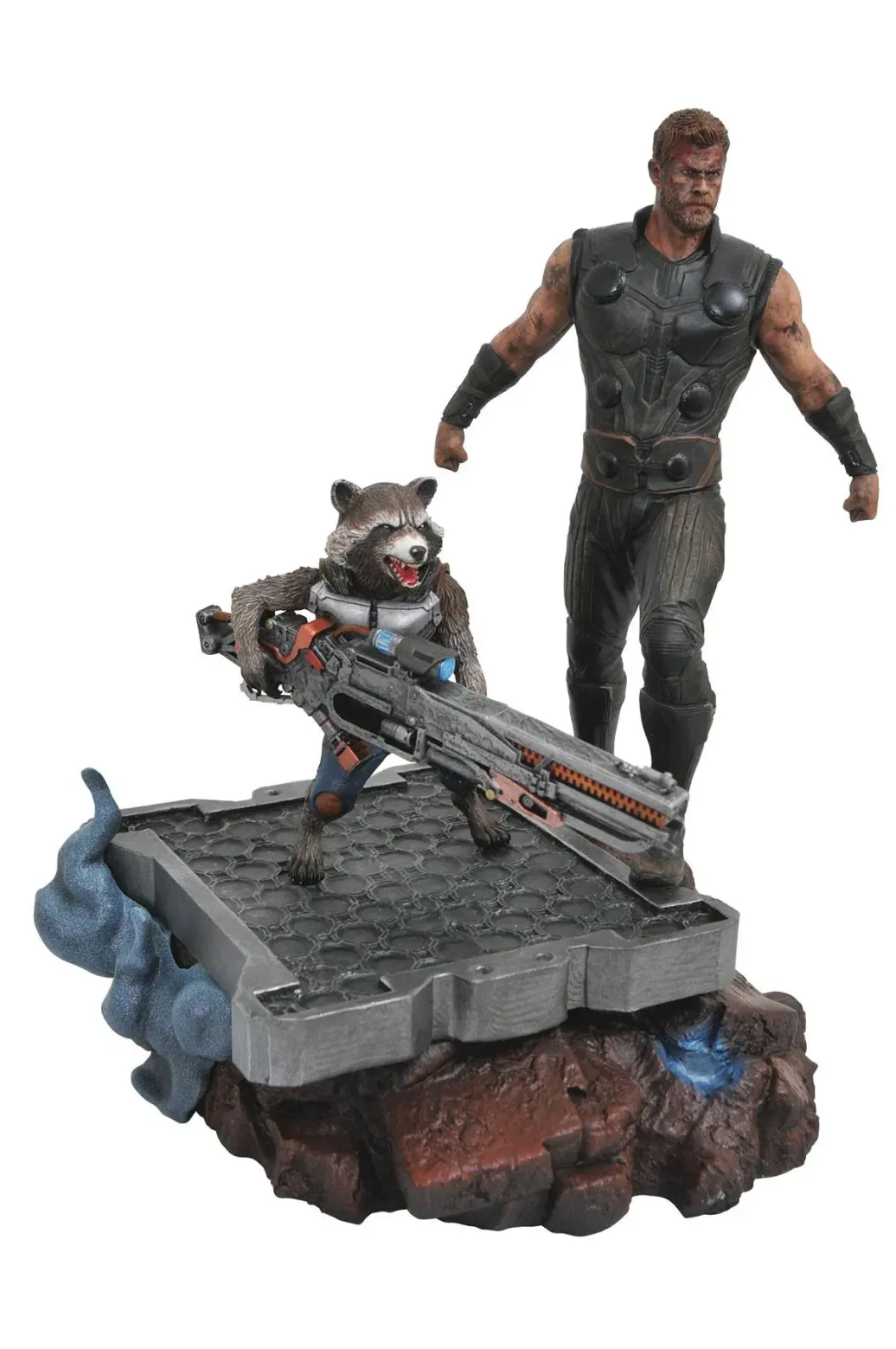 Avengers Thor & Rocket Raccoon Marvel Premier Collection Statue 30 cm