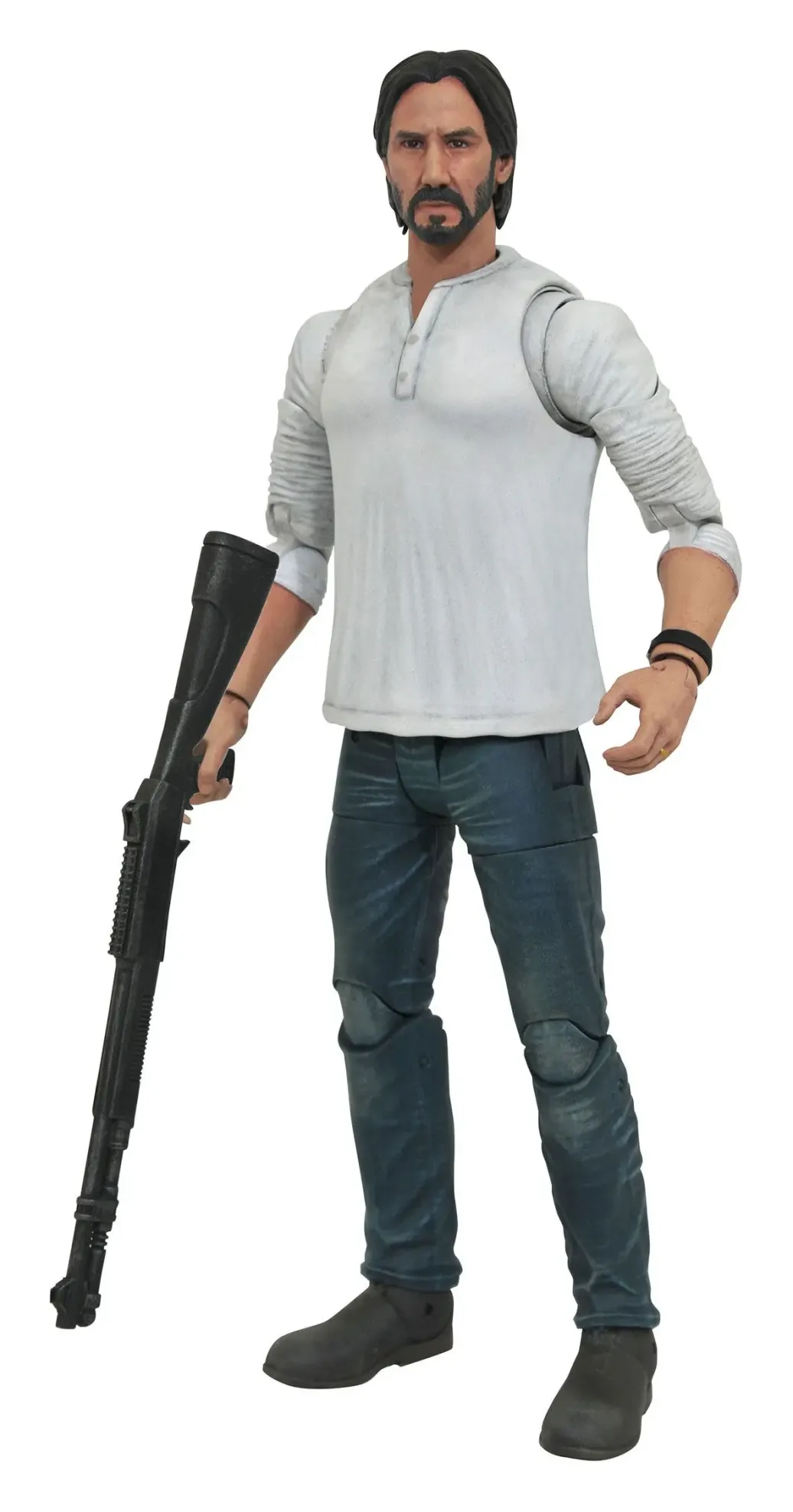 John Wick 2 Casual John Wick Select Actionfigur 18 cm