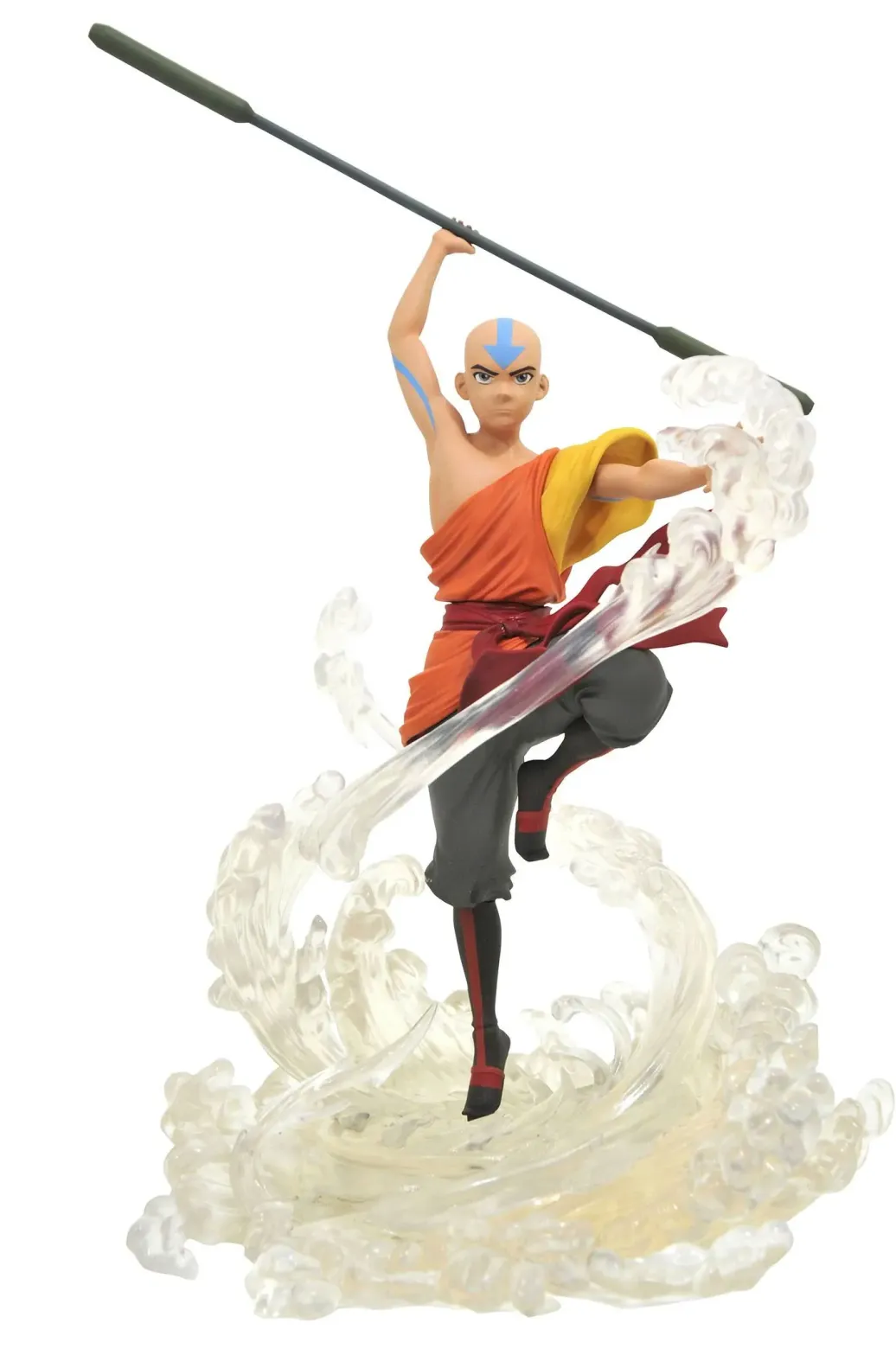 Avatar Der Herr der Elemente Aang Gallery Statue 28 cm