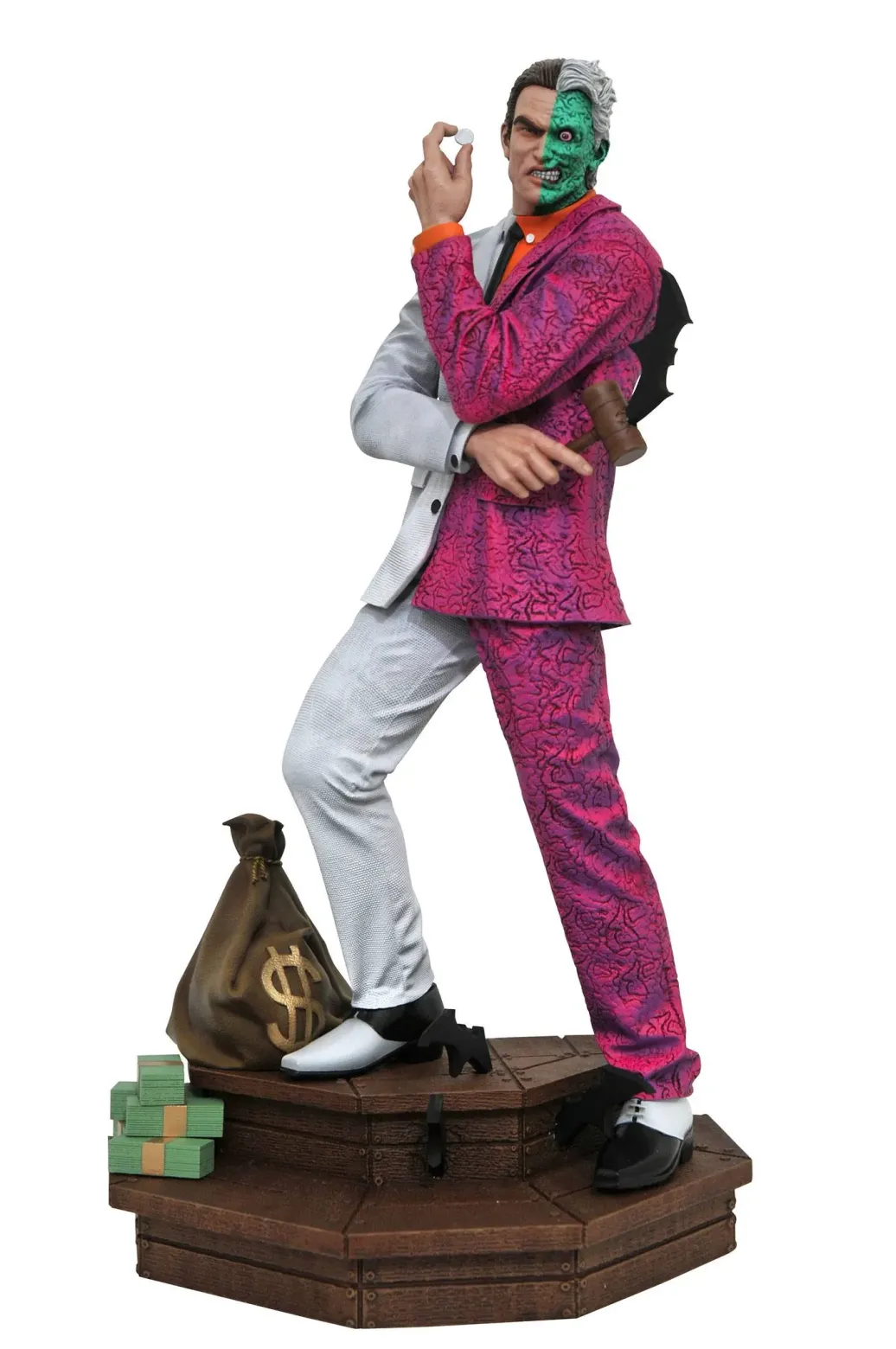 DC Comic Two-Face Gallery Statue 30 cm