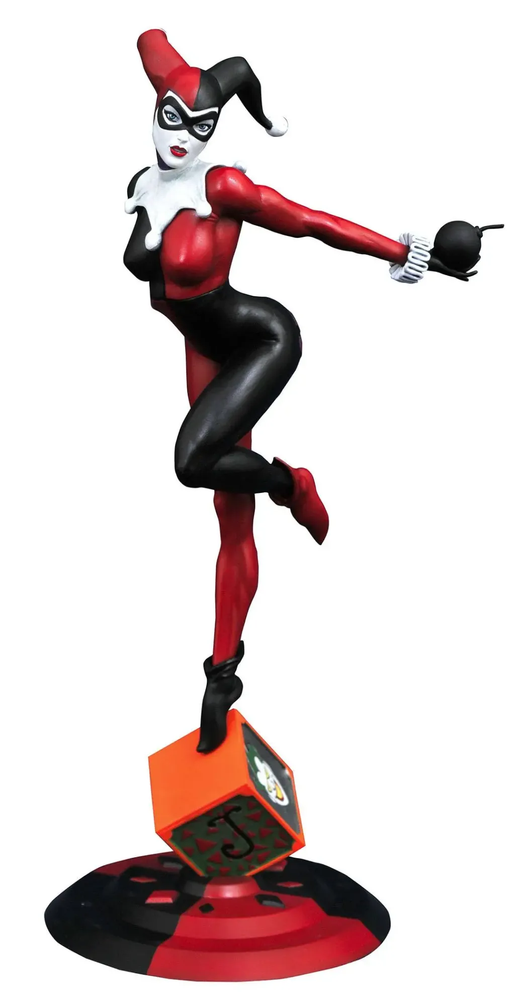 DC Comic Gallery Harley Quinn Statue Classic 23 cm