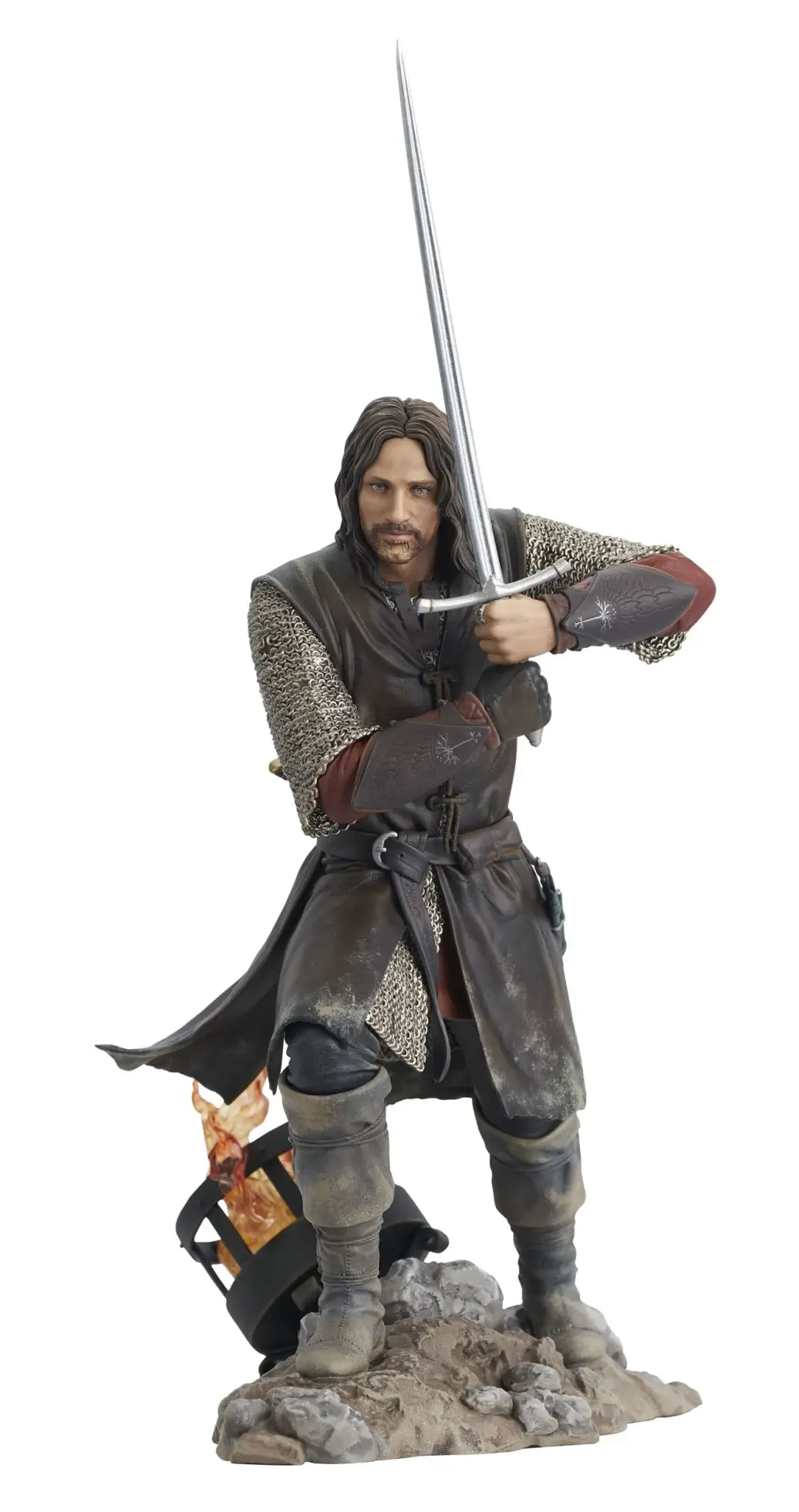 Herr der Ringe Gallery PVC Statue Aragorn 25 cm