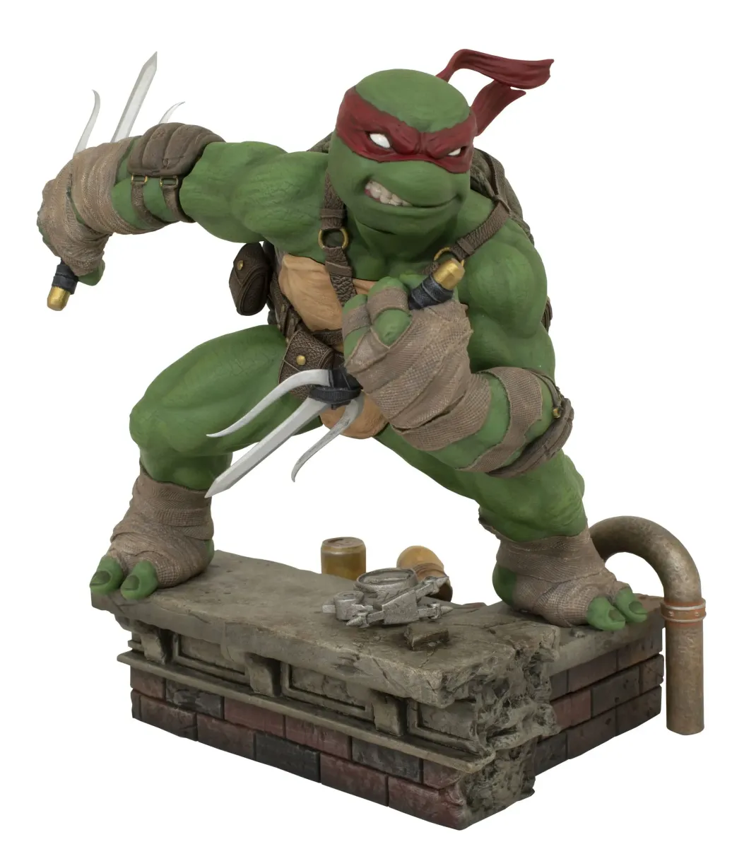 Teenage Mutant Ninja Turtles Gallery PVC Statue Raphael 23 cm